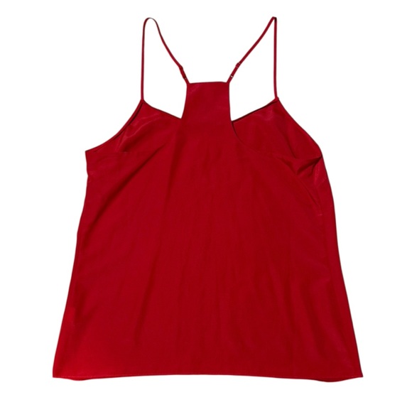 J. Crew Racerback Cami Women’s Sz 10 Adjustable Straps Tank - Picture 4 of 4
